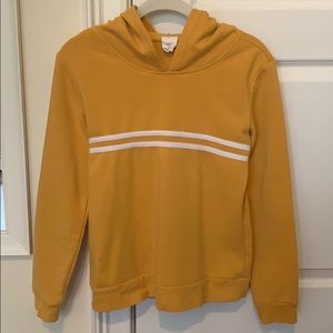 Golden Yellow Sweatshirt